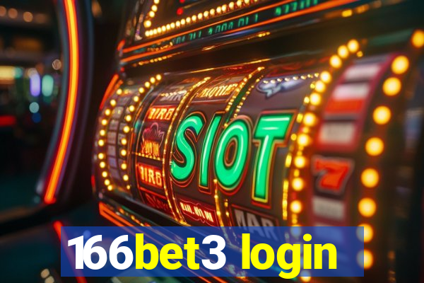 166bet3 login